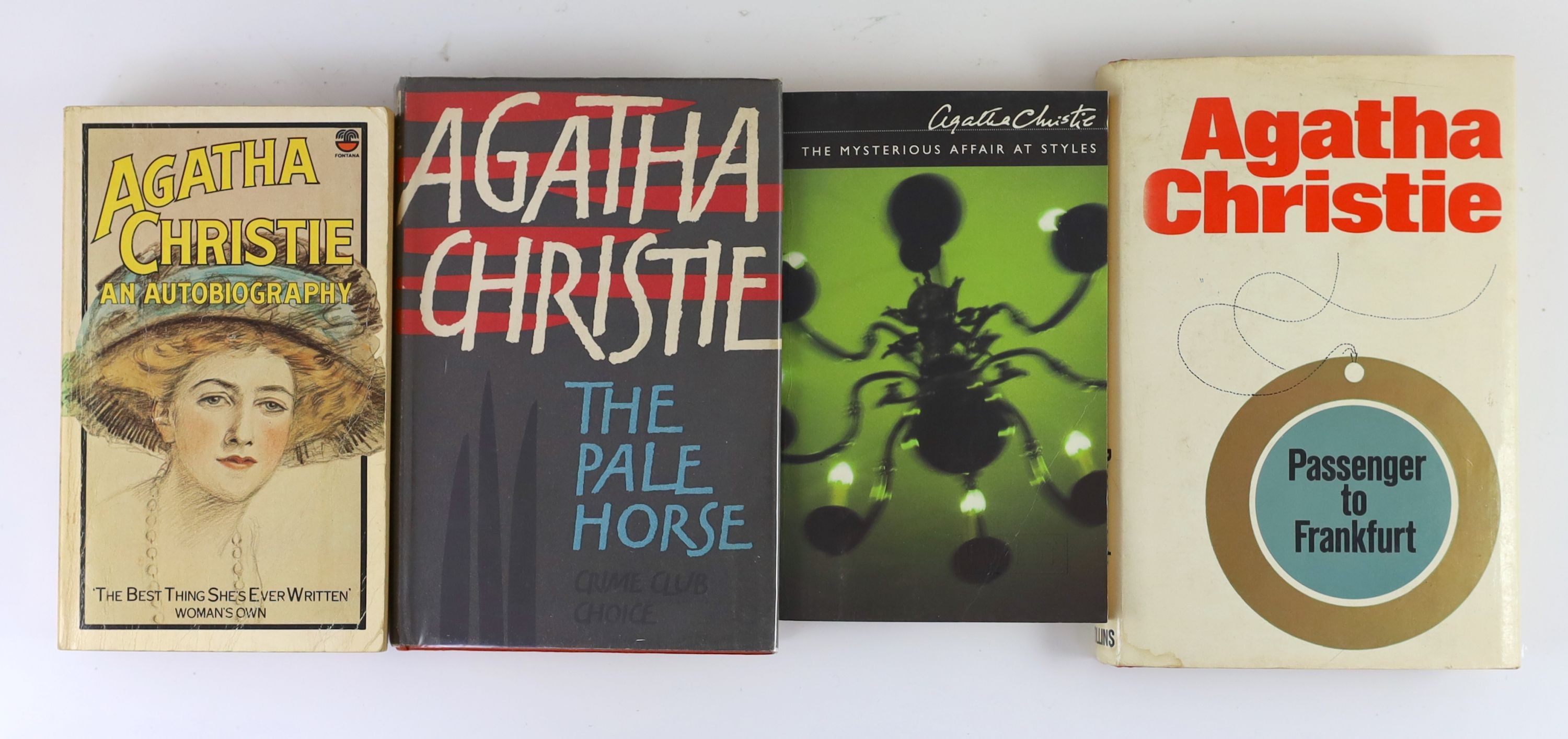 Christie, Agatha - Twenty one works - The Pale Horse, 1st edition